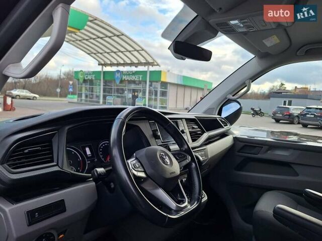 Черный Фольксваген Transporter, объемом двигателя 1.97 л и пробегом 210 тыс. км за 34700 $, фото 38 на Automoto.ua