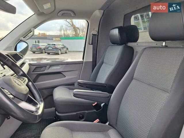 Черный Фольксваген Transporter, объемом двигателя 1.97 л и пробегом 210 тыс. км за 34700 $, фото 36 на Automoto.ua