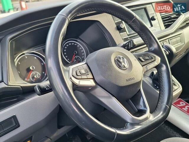 Черный Фольксваген Transporter, объемом двигателя 1.97 л и пробегом 210 тыс. км за 34700 $, фото 45 на Automoto.ua