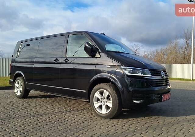 Черный Фольксваген Transporter, объемом двигателя 1.97 л и пробегом 210 тыс. км за 34700 $, фото 77 на Automoto.ua