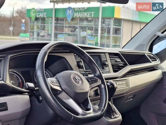 Черный Фольксваген Transporter, объемом двигателя 1.97 л и пробегом 210 тыс. км за 34700 $, фото 59 на Automoto.ua