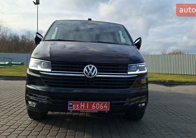 Черный Фольксваген Transporter, объемом двигателя 1.97 л и пробегом 210 тыс. км за 34700 $, фото 76 на Automoto.ua