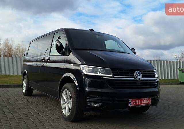 Черный Фольксваген Transporter, объемом двигателя 1.97 л и пробегом 210 тыс. км за 34700 $, фото 16 на Automoto.ua