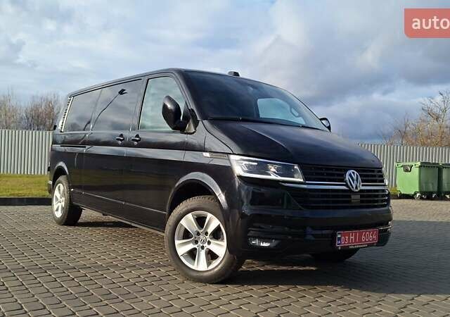 Черный Фольксваген Transporter, объемом двигателя 1.97 л и пробегом 210 тыс. км за 34700 $, фото 67 на Automoto.ua