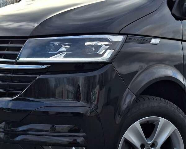 Черный Фольксваген Transporter, объемом двигателя 1.97 л и пробегом 210 тыс. км за 34700 $, фото 86 на Automoto.ua