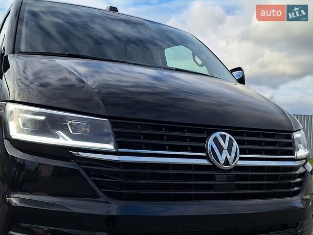 Черный Фольксваген Transporter, объемом двигателя 1.97 л и пробегом 210 тыс. км за 34700 $, фото 51 на Automoto.ua