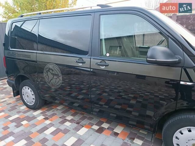 Черный Фольксваген Transporter, объемом двигателя 1.97 л и пробегом 209 тыс. км за 20500 $, фото 12 на Automoto.ua