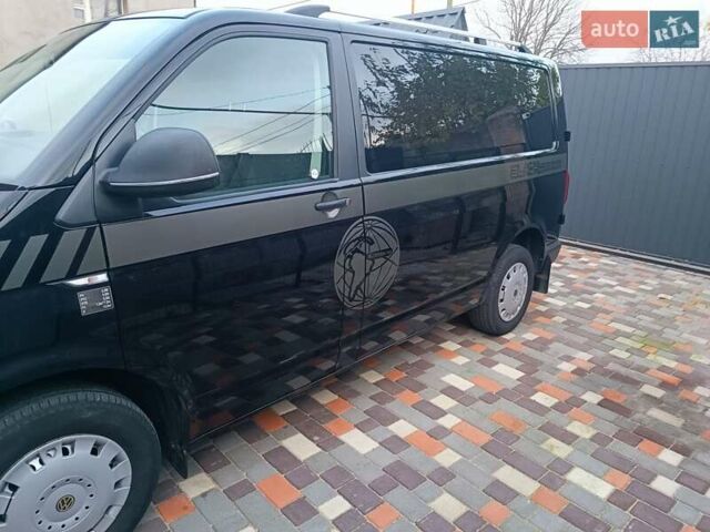 Черный Фольксваген Transporter, объемом двигателя 1.97 л и пробегом 209 тыс. км за 20500 $, фото 11 на Automoto.ua