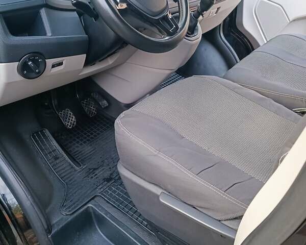 Черный Фольксваген Transporter, объемом двигателя 1.97 л и пробегом 209 тыс. км за 20500 $, фото 9 на Automoto.ua