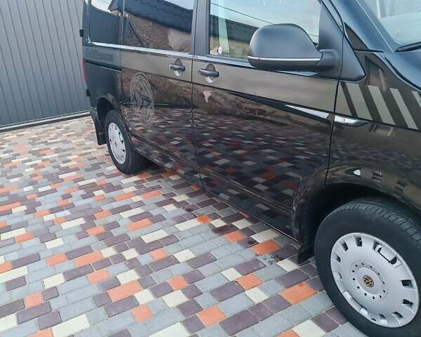 Черный Фольксваген Transporter, объемом двигателя 1.97 л и пробегом 209 тыс. км за 20500 $, фото 3 на Automoto.ua