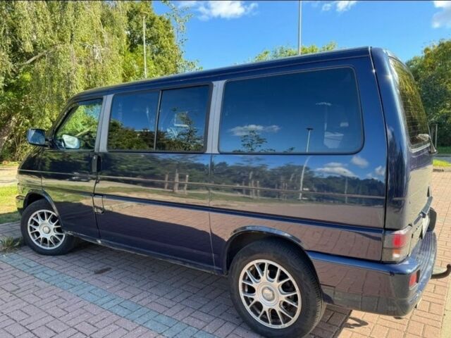 Черный Фольксваген Transporter, объемом двигателя 0 л и пробегом 255 тыс. км за 2600 $, фото 2 на Automoto.ua