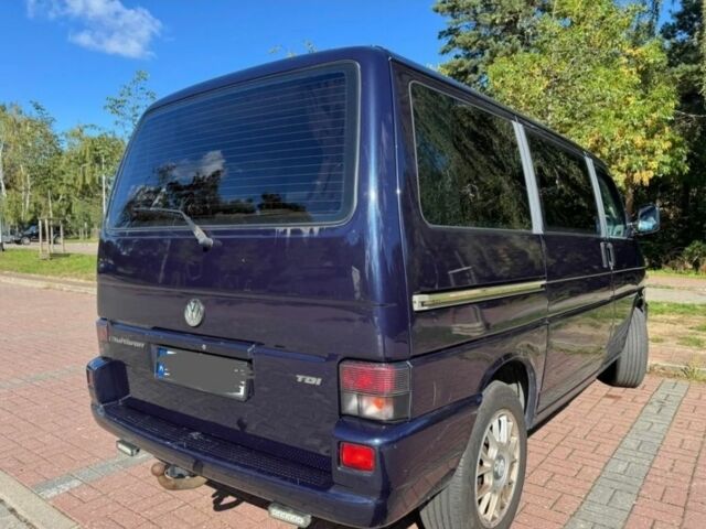 Черный Фольксваген Transporter, объемом двигателя 0 л и пробегом 255 тыс. км за 2600 $, фото 3 на Automoto.ua