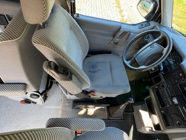 Черный Фольксваген Transporter, объемом двигателя 0 л и пробегом 255 тыс. км за 2600 $, фото 9 на Automoto.ua