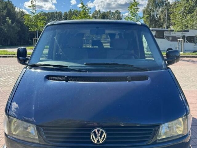 Черный Фольксваген Transporter, объемом двигателя 0 л и пробегом 255 тыс. км за 2600 $, фото 5 на Automoto.ua