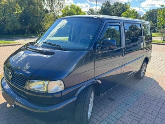 Черный Фольксваген Transporter, объемом двигателя 0 л и пробегом 255 тыс. км за 2600 $, фото 1 на Automoto.ua