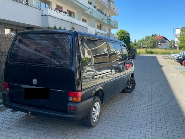 Чорний Фольксваген Transporter, об'ємом двигуна 2.5 л та пробігом 350 тис. км за 2200 $, фото 5 на Automoto.ua