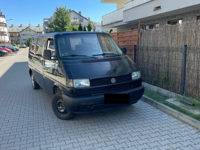 Чорний Фольксваген Transporter, об'ємом двигуна 2.5 л та пробігом 350 тис. км за 2200 $, фото 3 на Automoto.ua