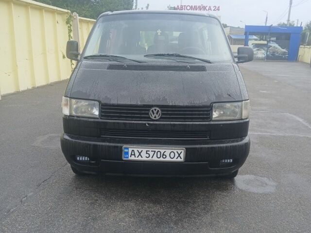 Чорний Фольксваген Transporter, об'ємом двигуна 1.9 л та пробігом 640 тис. км за 4000 $, фото 2 на Automoto.ua
