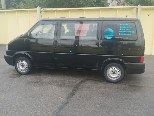 Чорний Фольксваген Transporter, об'ємом двигуна 1.9 л та пробігом 640 тис. км за 4000 $, фото 7 на Automoto.ua