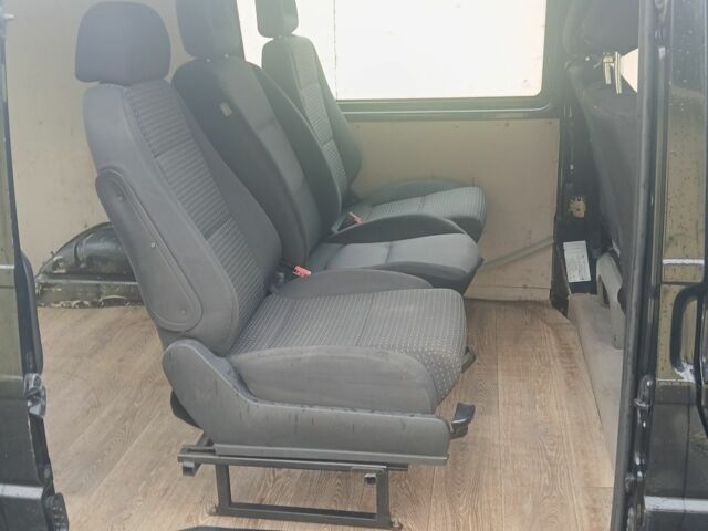 Чорний Фольксваген Transporter, об'ємом двигуна 1.9 л та пробігом 640 тис. км за 4000 $, фото 16 на Automoto.ua