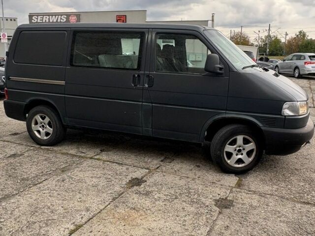 Черный Фольксваген Transporter, объемом двигателя 0 л и пробегом 430 тыс. км за 2800 $, фото 2 на Automoto.ua