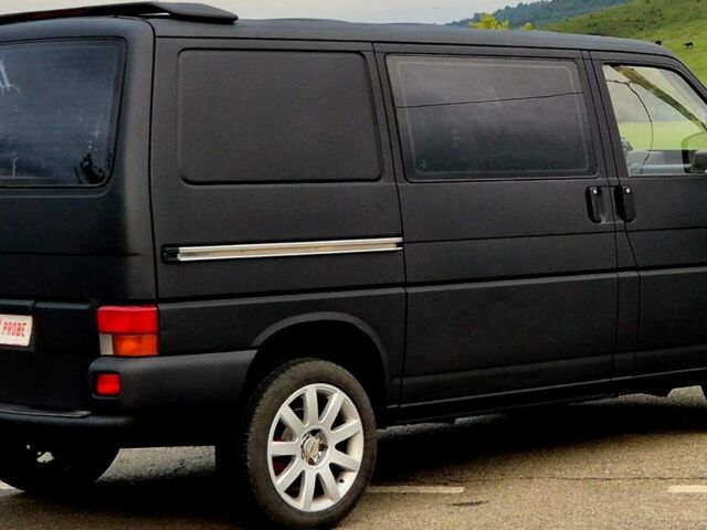 Черный Фольксваген Transporter, объемом двигателя 2.5 л и пробегом 325 тыс. км за 3300 $, фото 6 на Automoto.ua