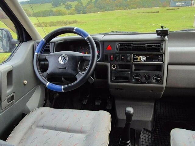 Черный Фольксваген Transporter, объемом двигателя 2.5 л и пробегом 325 тыс. км за 3300 $, фото 19 на Automoto.ua