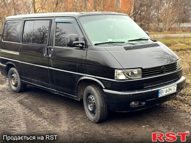 Черный Фольксваген Transporter, объемом двигателя 2.5 л и пробегом 0 тыс. км за 6000 $, фото 2 на Automoto.ua