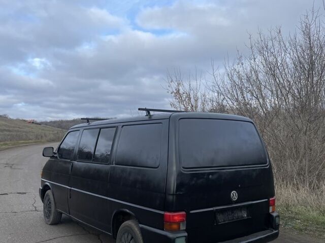 Чорний Фольксваген Transporter, об'ємом двигуна 1.9 л та пробігом 528 тис. км за 2100 $, фото 3 на Automoto.ua