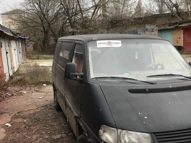 Черный Фольксваген Transporter, объемом двигателя 2.5 л и пробегом 1 тыс. км за 2800 $, фото 3 на Automoto.ua