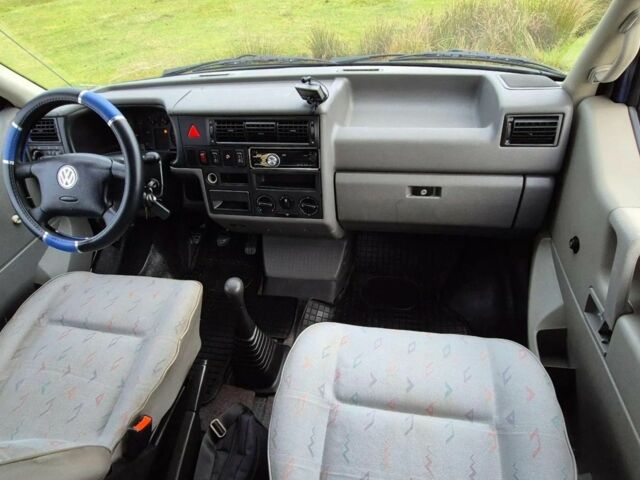 Черный Фольксваген Transporter, объемом двигателя 2.5 л и пробегом 325 тыс. км за 3300 $, фото 20 на Automoto.ua