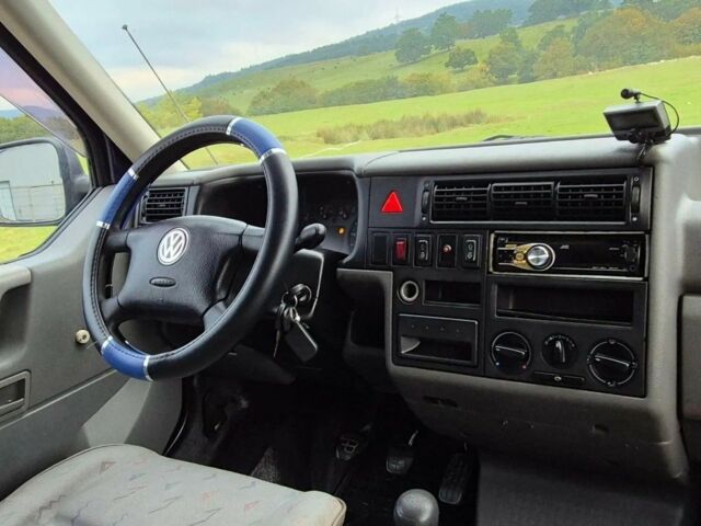 Черный Фольксваген Transporter, объемом двигателя 2.5 л и пробегом 325 тыс. км за 3300 $, фото 15 на Automoto.ua