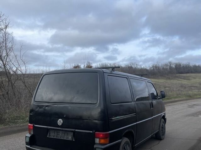 Чорний Фольксваген Transporter, об'ємом двигуна 1.9 л та пробігом 528 тис. км за 2100 $, фото 2 на Automoto.ua