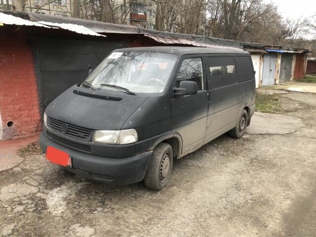 Черный Фольксваген Transporter, объемом двигателя 2.5 л и пробегом 1 тыс. км за 2800 $, фото 1 на Automoto.ua