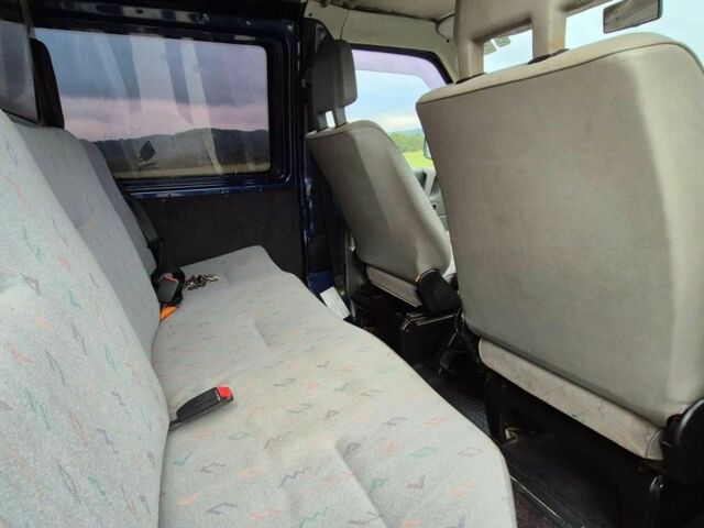 Черный Фольксваген Transporter, объемом двигателя 2.5 л и пробегом 325 тыс. км за 3300 $, фото 21 на Automoto.ua