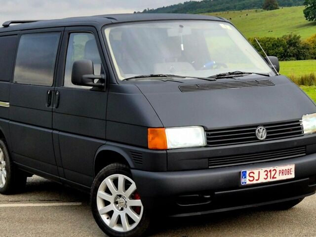 Черный Фольксваген Transporter, объемом двигателя 2.5 л и пробегом 325 тыс. км за 3300 $, фото 4 на Automoto.ua