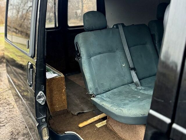 Черный Фольксваген Transporter, объемом двигателя 2.5 л и пробегом 0 тыс. км за 6000 $, фото 4 на Automoto.ua