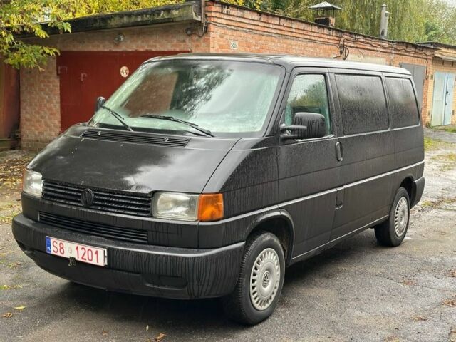 Чорний Фольксваген Transporter, об'ємом двигуна 1.9 л та пробігом 420 тис. км за 2500 $, фото 3 на Automoto.ua