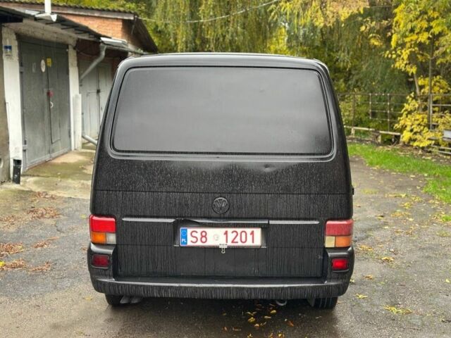 Чорний Фольксваген Transporter, об'ємом двигуна 1.9 л та пробігом 420 тис. км за 2500 $, фото 4 на Automoto.ua
