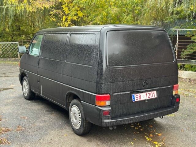 Чорний Фольксваген Transporter, об'ємом двигуна 1.9 л та пробігом 420 тис. км за 2500 $, фото 2 на Automoto.ua