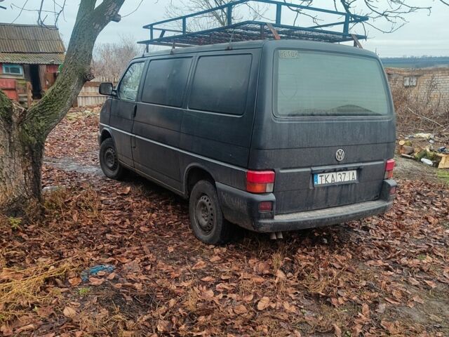 Чорний Фольксваген Transporter, об'ємом двигуна 1.9 л та пробігом 438 тис. км за 2500 $, фото 5 на Automoto.ua