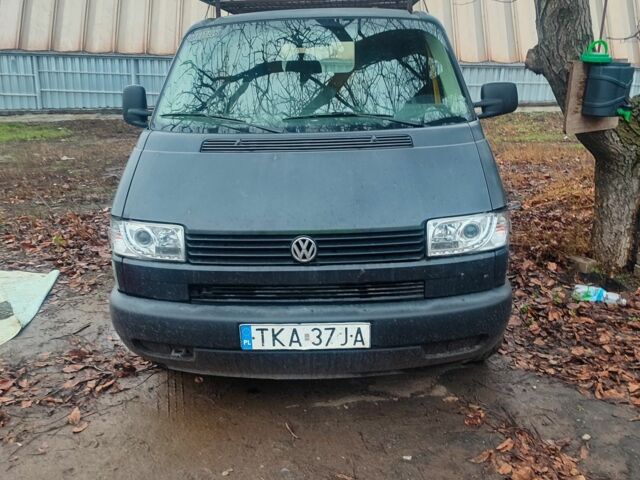 Чорний Фольксваген Transporter, об'ємом двигуна 1.9 л та пробігом 438 тис. км за 2500 $, фото 2 на Automoto.ua