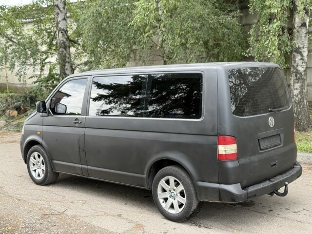 Чорний Фольксваген Transporter, об'ємом двигуна 0 л та пробігом 400 тис. км за 4200 $, фото 1 на Automoto.ua