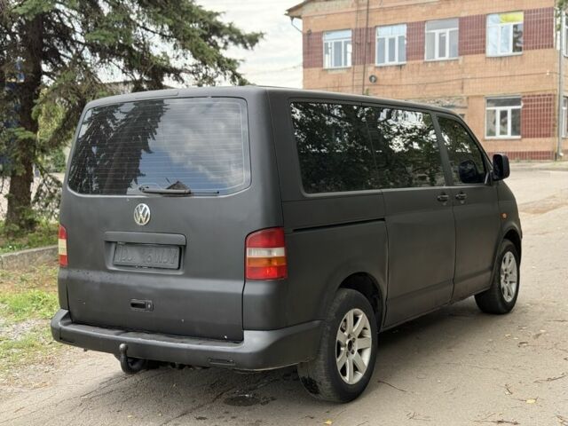 Чорний Фольксваген Transporter, об'ємом двигуна 0 л та пробігом 400 тис. км за 4200 $, фото 2 на Automoto.ua