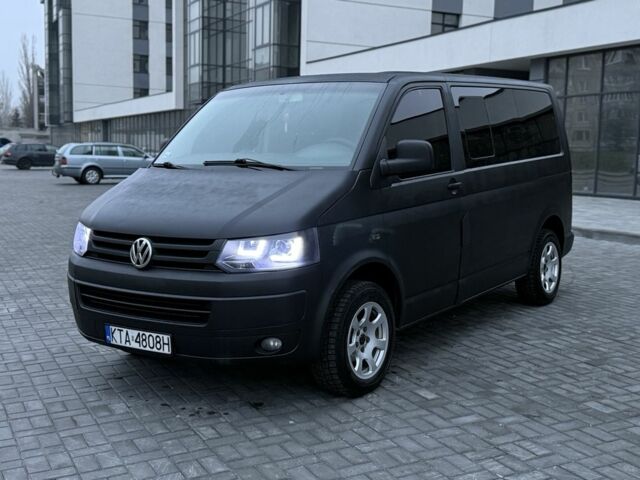 Чорний Фольксваген Transporter, об'ємом двигуна 1.9 л та пробігом 360 тис. км за 4499 $, фото 1 на Automoto.ua