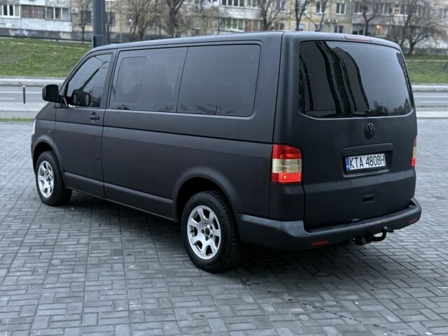 Чорний Фольксваген Transporter, об'ємом двигуна 1.9 л та пробігом 360 тис. км за 4499 $, фото 4 на Automoto.ua