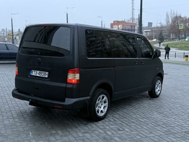Чорний Фольксваген Transporter, об'ємом двигуна 1.9 л та пробігом 360 тис. км за 4499 $, фото 3 на Automoto.ua