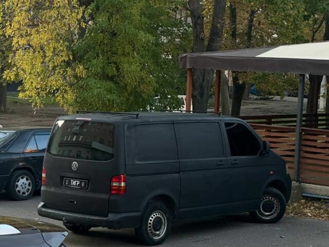 Чорний Фольксваген Transporter, об'ємом двигуна 1.9 л та пробігом 500 тис. км за 4700 $, фото 13 на Automoto.ua