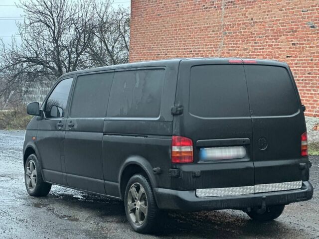 Чорний Фольксваген Transporter, об'ємом двигуна 2.5 л та пробігом 300 тис. км за 4800 $, фото 6 на Automoto.ua