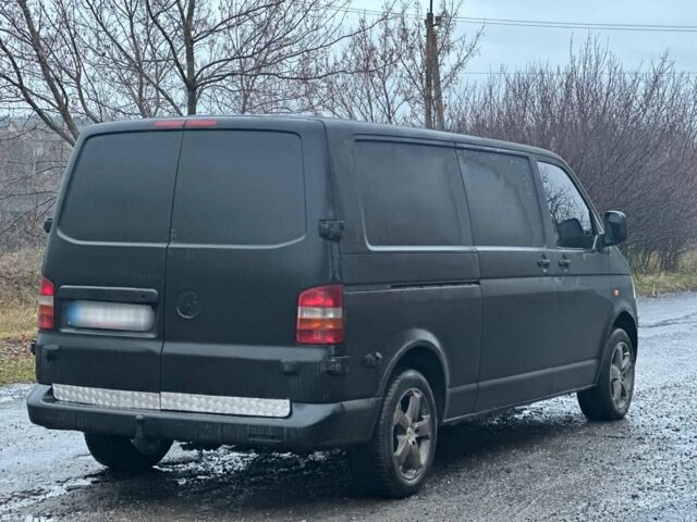 Чорний Фольксваген Transporter, об'ємом двигуна 2.5 л та пробігом 300 тис. км за 4800 $, фото 5 на Automoto.ua